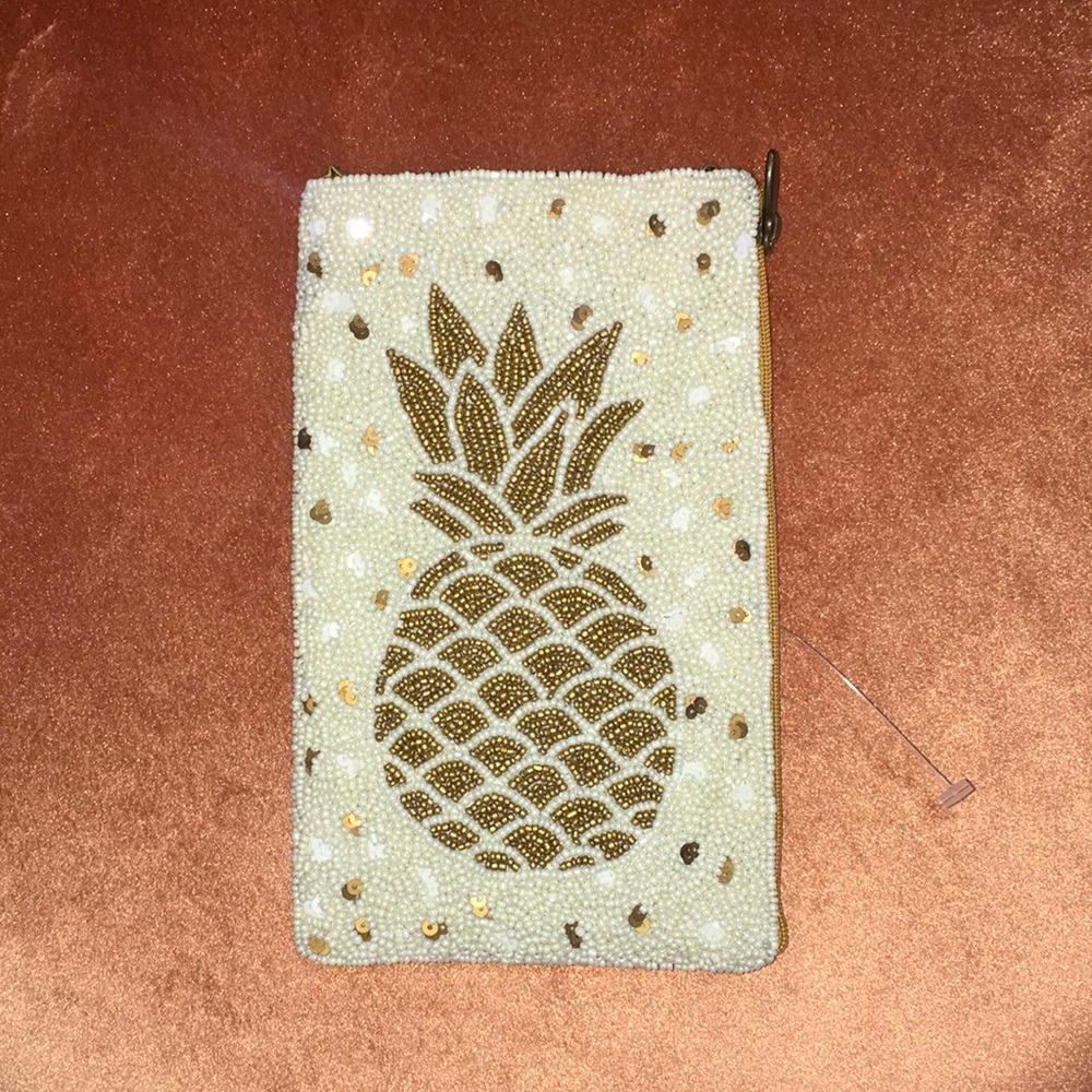 BAMBOO Trading Company Pineapple Club Bag